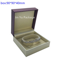 Jy-Jb46 Custom Paper Leather Wooden Jewelry Packaging Box of Ring Earring Watch Necklace Storage Box Case Wholesale